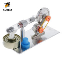 Mô hình động cơ nóng Mini KOZEEY có đèn LED - Động cơ đốt ngoài