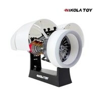 Mô hình động cơ quạt Lolo Vortex Nikolatoy / 35cm Động cơ hàng không