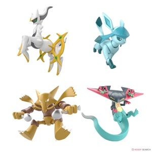 Mô hình Pokémon Arceus của Kaiyodo  Pokemon Figure