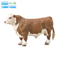 Mô hình động vật: Bò Hereford bố