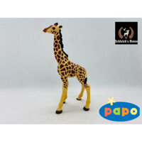 Mô hình động vật , đồ chơi con vật Papo chính hãng Hươu cao cổ con 50100 - Schleich House