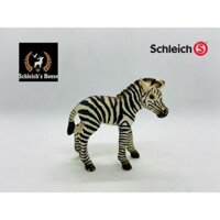 Mô hình động vật , đồ chơi con vật Schleich chính hãng Ngựa vằn con 14393 - Schleich House