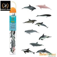 Mô hình động vật , đồ chơi con vật Safari Ltd chính hãng Toob mini Cá heo các loại 100475 - Schleich House