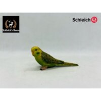 Mô hình động vật , đồ chơi con vật Schleich chính hãng chim Vẹt xanh lá 14408 - Schleich House