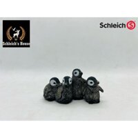 Mô hình động vật , đồ chơi con vật Schleich chính hãng Bầy chim cánh cụt 14618 - Schleich House