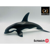 Mô hình động vật , đồ chơi con vật Schleich chính hãng Cá voi sát thủ mẹ 16071 - Schleich House