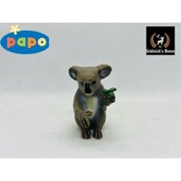 Mô hình động vật , đồ chơi con vật Papo chính hãng Gấu Koala 50111 - Schleich House