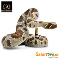 Mô hình động vật , đồ chơi con vật Safari Ltd chính hãng Rắn đuôi chuông lưng kim cương Tây Mỹ 101083 size to - Schleich