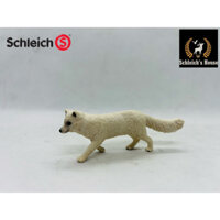 Mô hình động vật , đồ chơi con vật Schleich chính hãng Cáo tuyết bắc cực 14638 - Schleich House