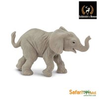 Mô hình động vật , đồ chơi con vật Safari Ltd chính hãng Voi châu Phi con 270129 - Schleich House