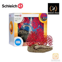 Mô hình động vật , đồ chơi con vật Schleich chính hãng Set cá chình biển và rạn san hô 42326 - Schleich House