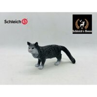 Mô hình động vật , đồ chơi con vật Schleich chính hãng Mèo Maine coon 13893 - Schleich House