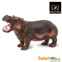 Mô hình động vật , đồ chơi con vật Safari Ltd chính hãng Hà mã 229029 - Schleich House