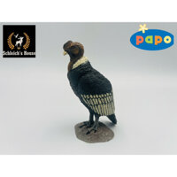 Mô hình động vật , đồ chơi con vật Papo chính hãng chim Kền kền khoang cổ 50129 - Schleich House