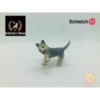 Mô hình động vật , đồ chơi con vật Schleich chính hãng Chó husky con đang chơi 16373 - Schleich House