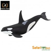 Mô hình động vật , đồ chơi con vật Safari Ltd chính hãng Cá voi sát thủ 100232 - Schleich House