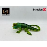 Mô hình động vật , đồ chơi con vật Schleich chính hãng Cự đà Nam Mỹ ( iguana ) - Schleich House