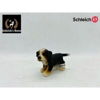 Mô hình động vật , đồ chơi con vật Schleich chính hãng Chó tam sắc con (Bernese Moutain ) 16344 - Schleich House