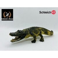 Mô hình động vật , đồ chơi con vật Schleich chính hãng Cá sấu châu mỹ 14727 - Schleich House