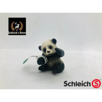Mô hình động vật , đồ chơi con vật Schleich chính hãng Gấu trúc con 14734 - Schleich House