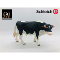 Mô hình động vật , đồ chơi con vật Schleich chính hãng Bò sữa Holstein đực 13796 - Schleich House