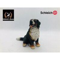 Mô hình động vật , đồ chơi con vật Schleich chính hãng chó Tam sắc Bernese Moutain 16316 - Schleich House