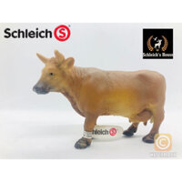 Mô hình động vật , đồ chơi con vật Schleich chính hãng Bò cam cái 13230 - Schleich House