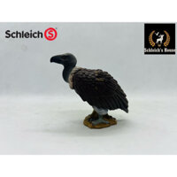 Mô hình động vật , đồ chơi con vật Schleich chính hãng chim Kền kền lưng trắng 16706 - Schleich House