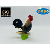 Mô hình động vật , đồ chơi con vật Papo chính hãng Gà trống Gô-loa 51046 - Schleich House