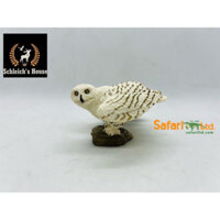 Mô hình động vật , đồ chơi con vật Safari Ltd chính hãng chim Cú tuyết 264729 - Schleich House