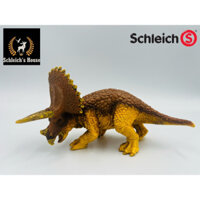 Mô hình động vật , đồ chơi con vật Schleich chính hãng khủng long Triceratops 14549 - Schleich House