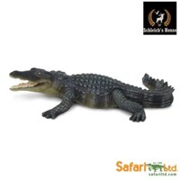 Mô hình động vật , đồ chơi con vật Safari Ltd chính hãng Cá sấu 272729 - Schleich House