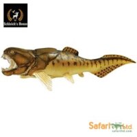 Mô hình động vật , đồ chơi con vật Safari Ltd chính hãng khủng long Cá da phiến Dunkleosteus 283329 - Schleich House