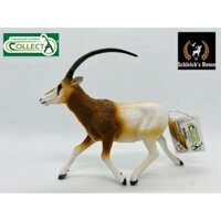 Mô hình động vật , đồ chơi con vật CollectA chính hãng Linh dương sừng kiếm 88637 - Schleich House