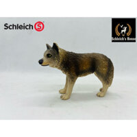 Mô hình động vật , đồ chơi con vật Schleich chính hãng Chó Sói 14249 - Schleich House
