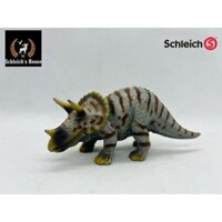 Mô hình động vật , đồ chơi con vật Schleich chính hãng khủng long Triceratops 14504 - Schleich House