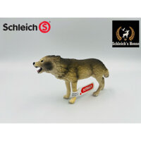 Mô hình động vật , đồ chơi con vật Schleich chính hãng chó Sói 14821 - Schleich House