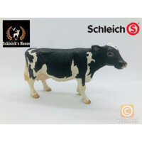 Mô hình động vật , đồ chơi con vật Schleich chính hãng Bò sữa Holstein cái 13633 - Schleich House