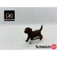 Mô hình động vật , đồ chơi con vật Schleich chính hãng Chó Labrador con 13835 - Schleich House