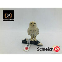 Mô hình động vật , đồ chơi con vật Schleich chính hãng chim Cú tuyết 14671 - Schleich House
