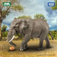 Mô hình Động vật hoang mạc Safari Voi Châu Phi ANIA AS-02 African Elephants Fullbox Chính Hãng Takara Tomy