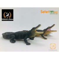 Mô hình động vật Safari Ltd chính hãng Cá sấu - Schleich House