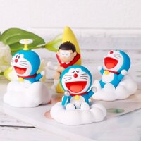 Mô Hình Doraemon Xinh Xắn Trang Trí Nội Thất Xe Hơi