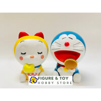 Mô Hình Doreamon, Doraemi Capchara Ăn Bánh Rán