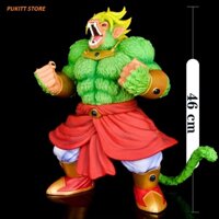 Mô hình Dragon Ball 7 viên ngọc rồng -  Mô hình Broly Super Saiyan biến khỉ size lớn 46cm DB092