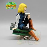 Mô hình Dragon ball Android 18 đẹp