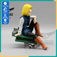 Mô hình Dragon ball Android 18 đẹp