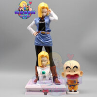Mô hình Dragon Ball Android 18 đẹp