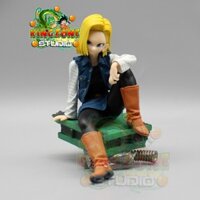 Mô hình Dragon ball Android 18 đẹp