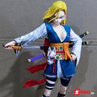 Mô hình Dragon Ball - Android 18